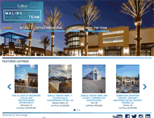 Tablet Screenshot of malingteam.com